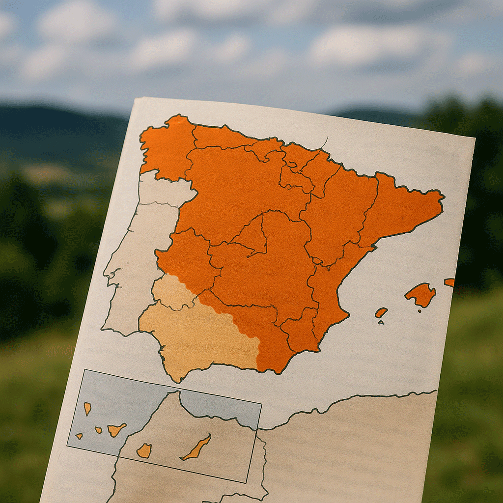 zonas de España con más cal en el agua